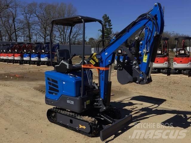 AGT MX20R Гусеничные экскаваторы