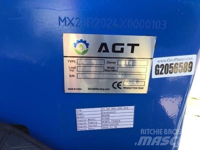 AGT MX20R Гусеничные экскаваторы