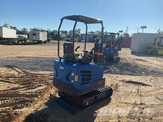 AGT MX20R Гусеничные экскаваторы