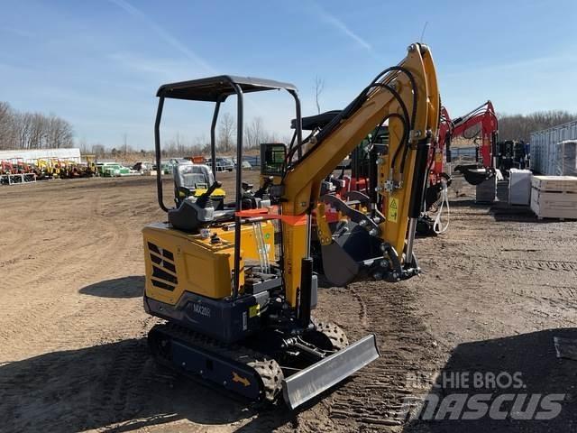 AGT MX20R Гусеничные экскаваторы