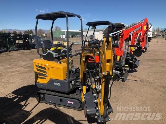 AGT MX20R Гусеничные экскаваторы