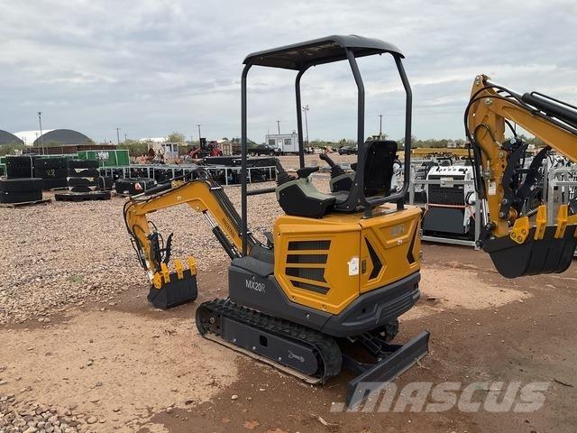 AGT MX20R Гусеничные экскаваторы