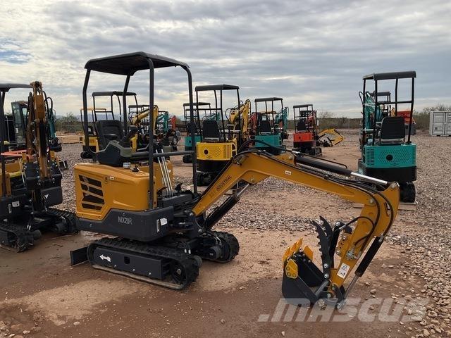 AGT MX20R Гусеничные экскаваторы
