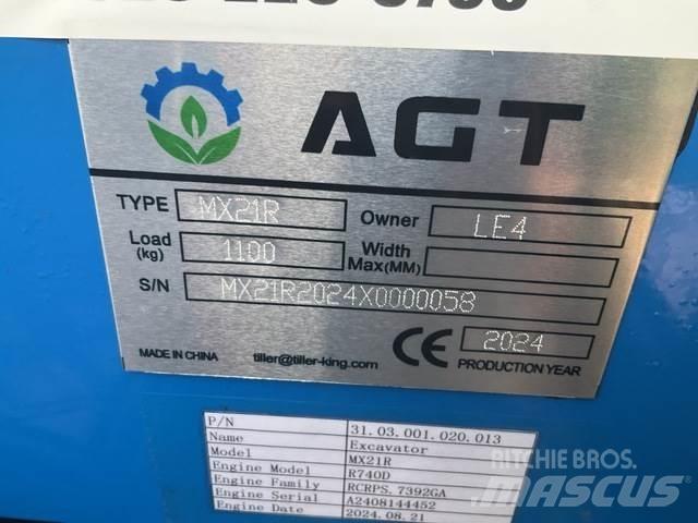 AGT MX21R Гусеничные экскаваторы