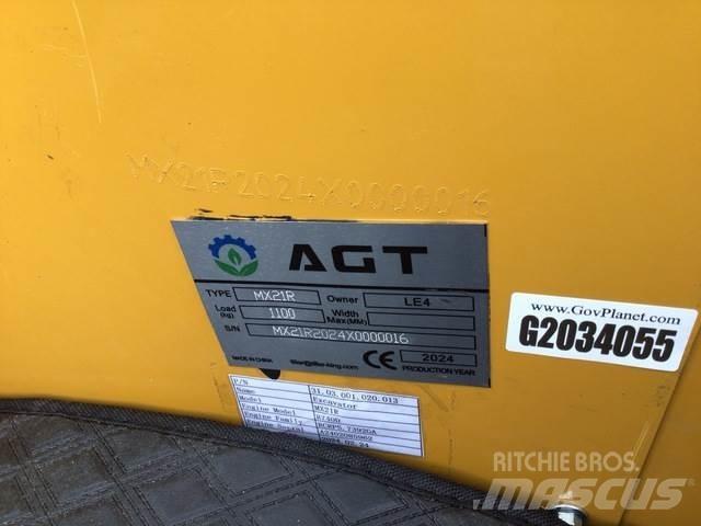 AGT MX21R Гусеничные экскаваторы