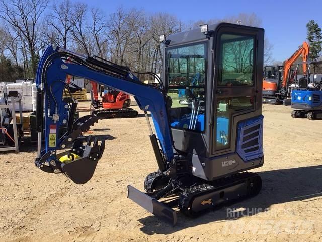 AGT MX21R Гусеничные экскаваторы