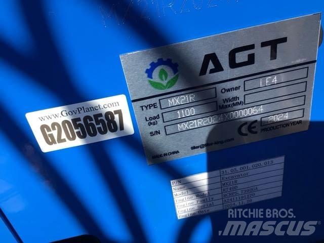 AGT MX21R Гусеничные экскаваторы