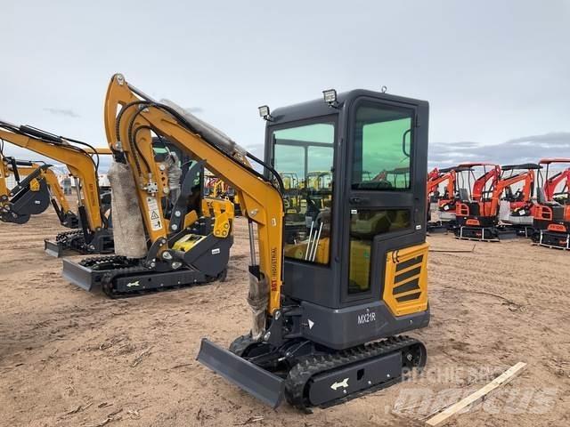 AGT MX21R Гусеничные экскаваторы