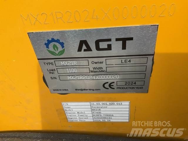 AGT MX21R Гусеничные экскаваторы