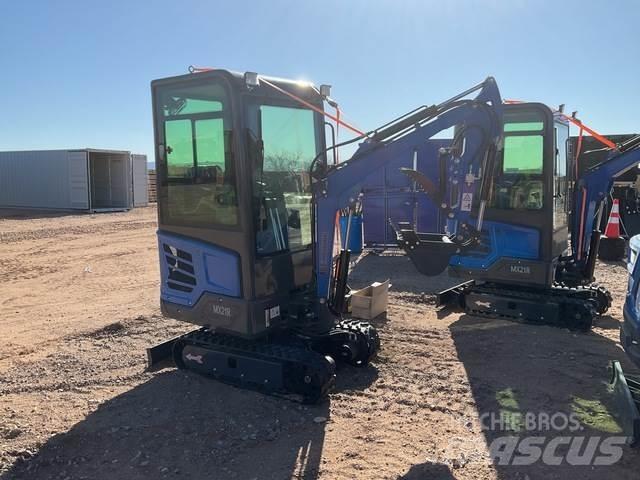 AGT MX21R Гусеничные экскаваторы