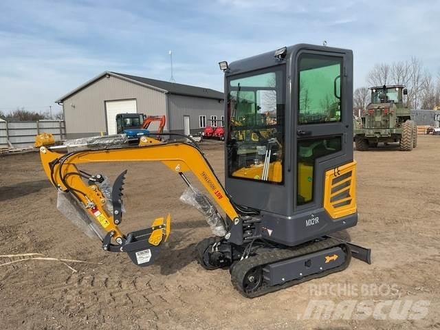 AGT MX21R Гусеничные экскаваторы