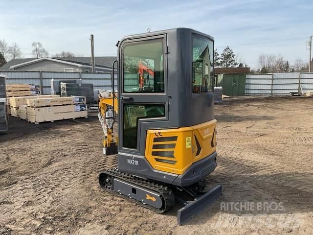 AGT MX21R Гусеничные экскаваторы