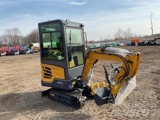 AGT MX21R Гусеничные экскаваторы