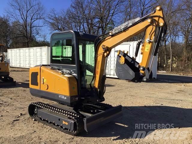AGT MY50R Гусеничные экскаваторы