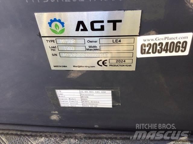 AGT MY50R Гусеничные экскаваторы