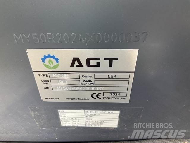 AGT MY50R Гусеничные экскаваторы