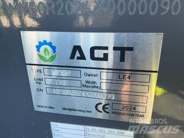 AGT MY50R Гусеничные экскаваторы