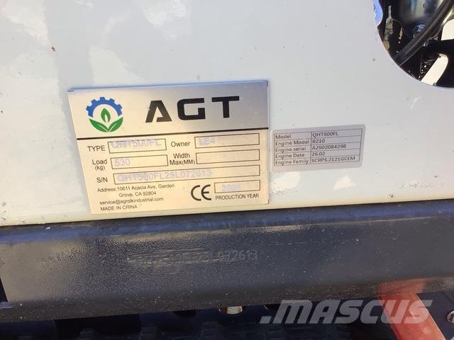 AGT QHT500FL Гусеничные самосвалы