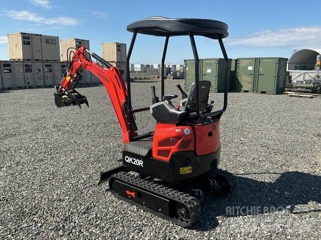 AGT QK20R Гусеничные экскаваторы