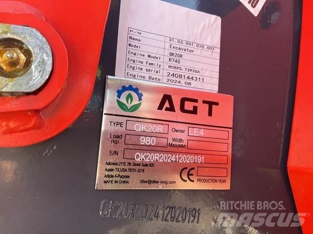 AGT QK20R Гусеничные экскаваторы