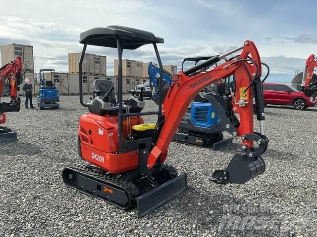 AGT QK20R Гусеничные экскаваторы