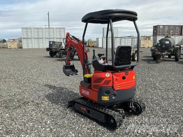 AGT QK20R Гусеничные экскаваторы