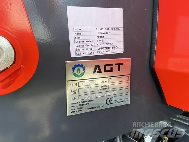AGT QK20R Гусеничные экскаваторы