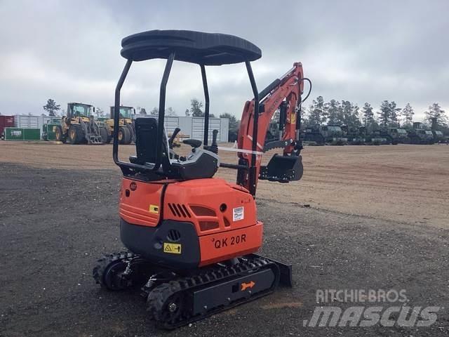 AGT QK20R Гусеничные экскаваторы