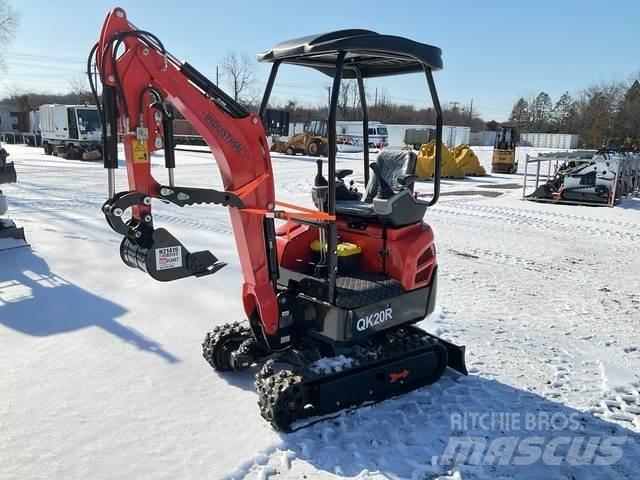 AGT QK20R Гусеничные экскаваторы