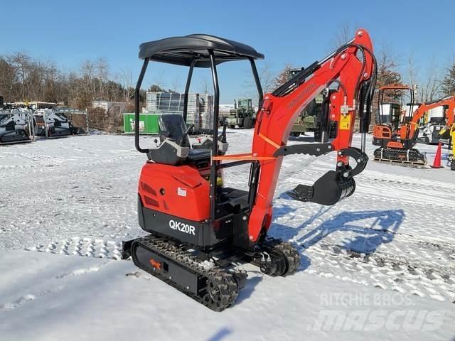 AGT QK20R Гусеничные экскаваторы