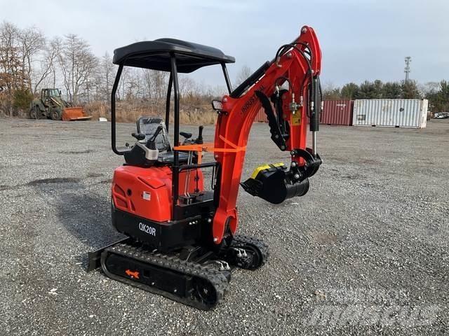 AGT QK20R Гусеничные экскаваторы