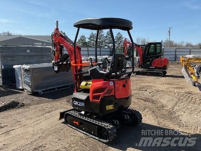AGT QK20R Гусеничные экскаваторы