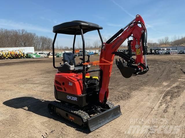 AGT QK20R Гусеничные экскаваторы