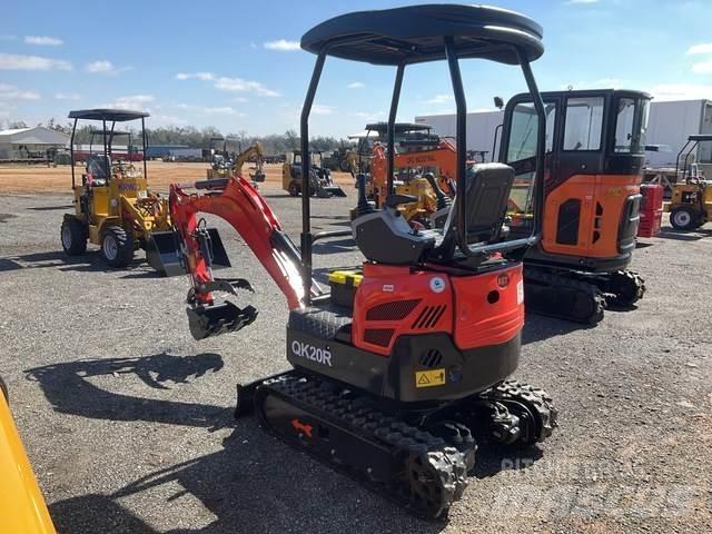 AGT QK20R Гусеничные экскаваторы