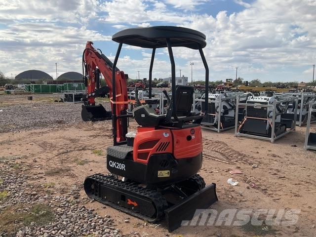 AGT QK20R Гусеничные экскаваторы