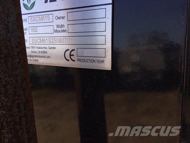 AGT SSCM61S Бетоносмесители