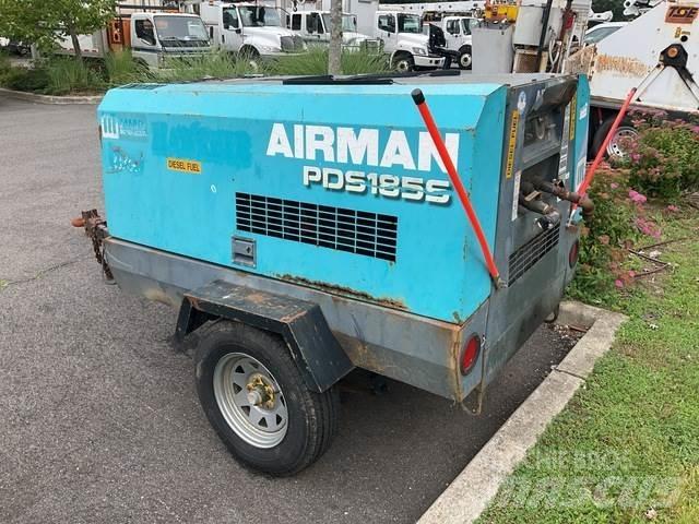 Airman PDS185S Воздушные компрессоры
