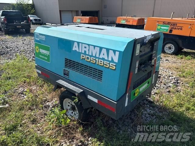 Airman PDS185S Воздушные компрессоры