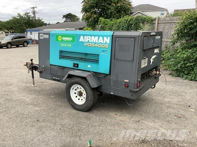 Airman PDS400S Воздушные компрессоры