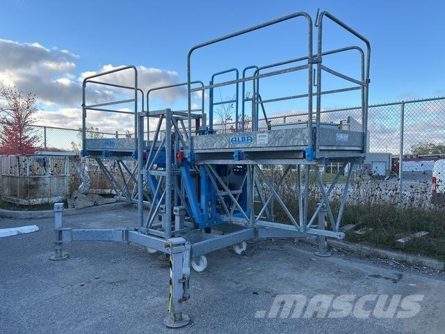 Alba PEC 130 Мачтовые рабочие платформы