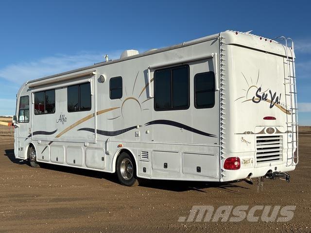 Alfa Leisure Автодома и жилые автоприцепы