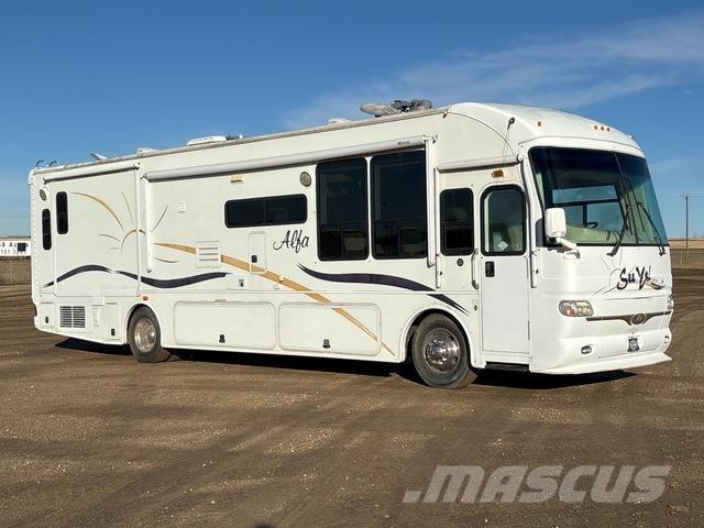 Alfa Leisure Автодома и жилые автоприцепы