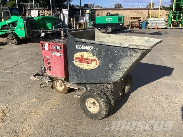 Allen AR16 Запчасти для бетонной техники