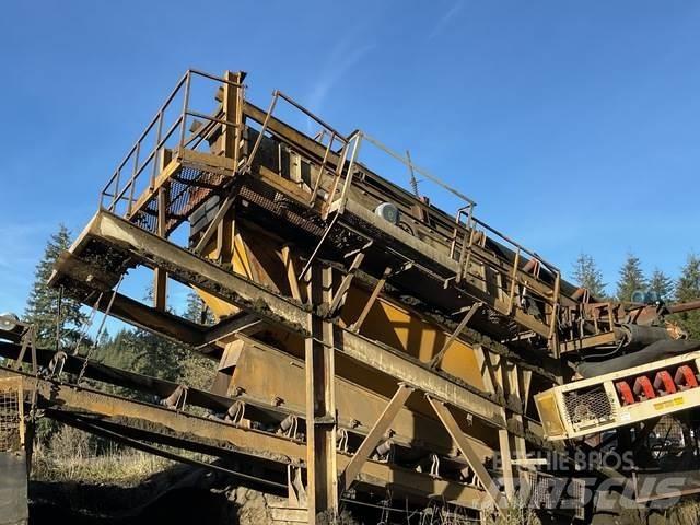 Allis Chalmers Сортировочные установки