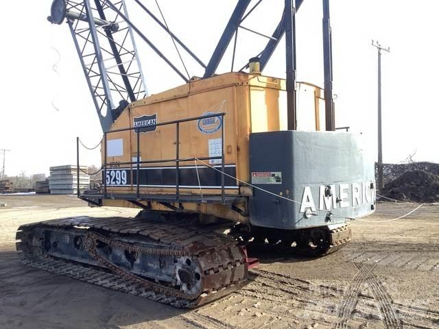 American 5299 Гусеничные краны