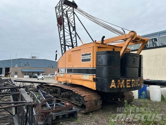 American 5299A Гусеничные краны