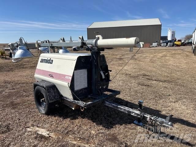 Amida LT-00 Осветительные установки