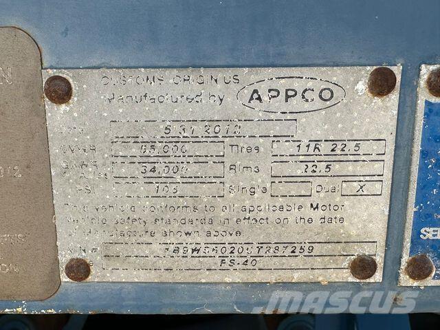 Appco FS-40 Пескоразбрасыватели