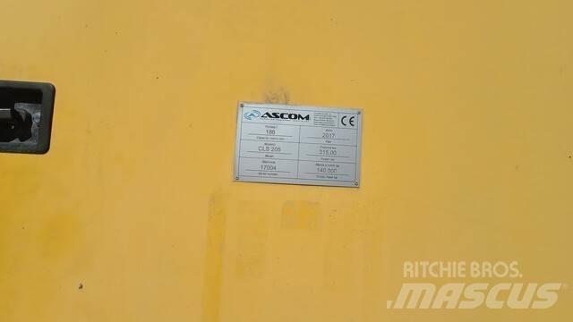  Ascom CLS205 Мостовые и козловые краны