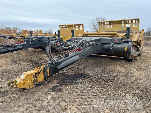 Ashland 2411E Скреперы